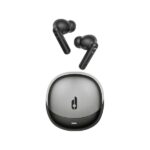 Blackbyte by Pedro Buerbaum Auricolari Bluetooth Mirror Eclipse  - Cancellazione del rumore ENC/ANC - Portata 10 m - Controllo tattile - Colore nero