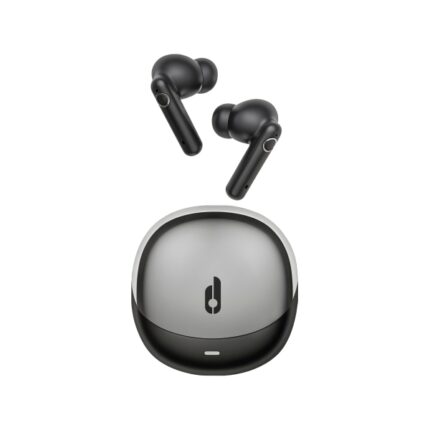 Blackbyte by Pedro Buerbaum Auricolari Bluetooth Mirror Eclipse  - Cancellazione del rumore ENC/ANC - Portata 10 m - Controllo tattile - Colore nero