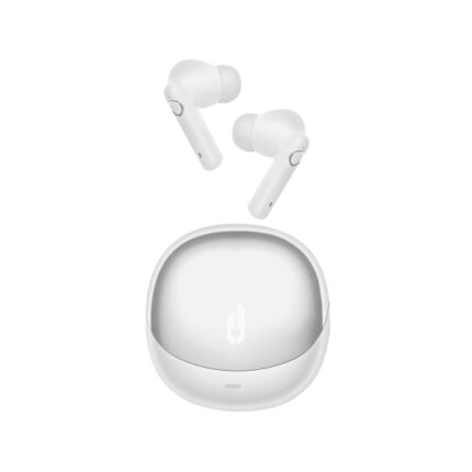 Blackbyte by Pedro Buerbaum Espejo Eclipse Auricolari Bluetooth  - Cancellazione del rumore ENC/ANC - Portata 10 m - Controllo tattile - Colore bianco