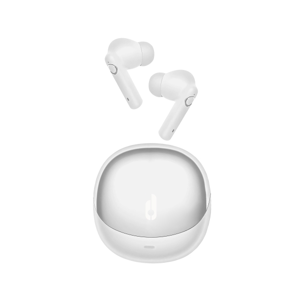 Blackbyte by Pedro Buerbaum Espejo Eclipse Auricolari Bluetooth - Cancellazione del rumore ENC/ANC - Portata 10 m - Controllo tattile - Colore bianco Blackbyte by Pedro Buerbaum Espejo Eclipse Auricolari Bluetooth - Cancellazione del rumore ENC/ANC - Portata 10 m - Controllo tattile - Colore bianco