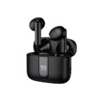 Blackbyte by Pedro Buerbaum Zenith Pro Auricolari Bluetooth - Cancellazione del rumore ENC/ANC - Portata 15 m - Controllo tattile - Colore nero