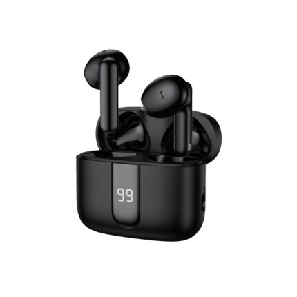 Blackbyte by Pedro Buerbaum Zenith Pro Auricolari Bluetooth - Cancellazione del rumore ENC/ANC - Portata 15 m - Controllo tattile - Colore nero