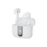 Blackbyte by Pedro Buerbaum Zenith Pro Cuffie Bluetooth - Cancellazione del rumore ENC/ANC - Portata 15 m - Controllo tattile - Colore bianco
