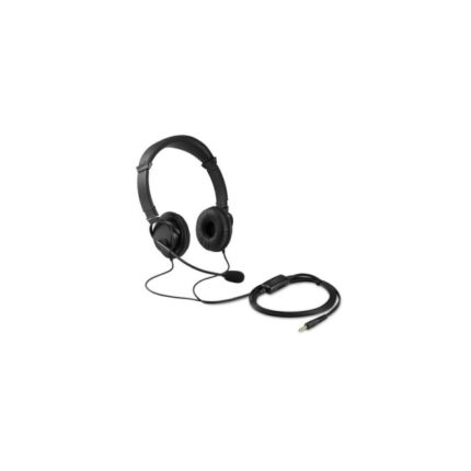 Kensington Cuffie con microfono pieghevole - Connettore da 3