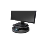 Kensington Smartfit Spin 2 Supporto girevole - Organizer girevole - Supporta monitor fino a 18 kg - Altezza regolabile - Colore nero
