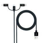 Nanocable Cavo USB-A 2.0 maschio a USB-C