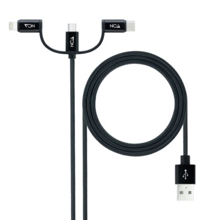 Nanocable Cavo USB-A 2.0 maschio a USB-C