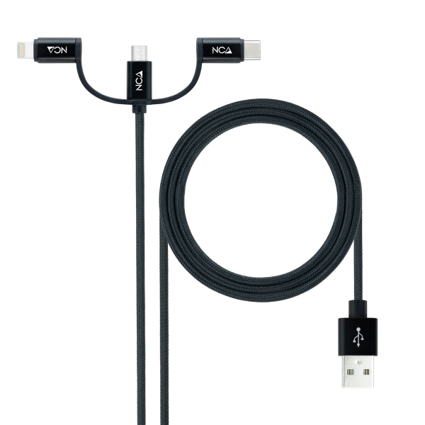 Nanocable Cavo USB-A 2.0 maschio a USB-C Nanocable Cavo USB-A 2.0 maschio a USB-C