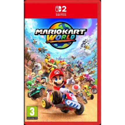 Videogioco Nintendo Mario Kart World per console Nintendo Switch 2 - Genere: corse/multigiocatore - PEGI 3