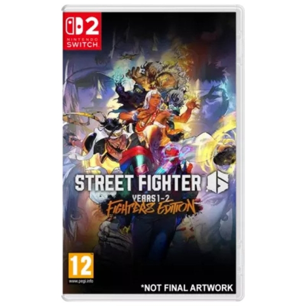 Videogioco Nintendo Street Fighter 6: Year 1-2 Fighters Edition per console Nintendo Switch 2 - Genere: combattimento/competitivo - PEGI 12 Videogioco Nintendo Street Fighter 6: Year 1-2 Fighters Edition per console Nintendo Switch 2 - Genere: combattimento/competitivo - PEGI 12