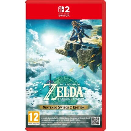 Videogioco Nintendo Zelda Tears Of The Kingdom per console Nintendo Switch 2 - Genere Avventura/Mondo aperto/Azione - PEGI 12