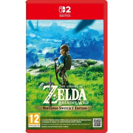 Videogioco Nintendo Zelda Breath Of The Wild per console Nintendo Switch 2 - Genere Avventura/Mondo aperto/Azione - PEGI 12