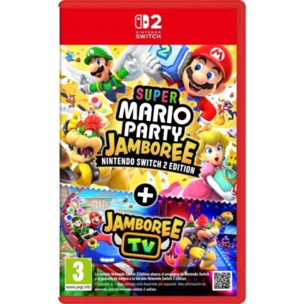 Videogioco Nintendo Super Mario Party Jamboree per console Nintendo Switch 2 - Genere Festa/Multigiocatore/Minigiochi - PEGI 3