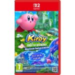 Videogioco Nintendo Kirby and The Forgotten Land per console Nintendo Switch 2 - Genere Piattaforme 3D/Azione/Avventura - PEGI 7