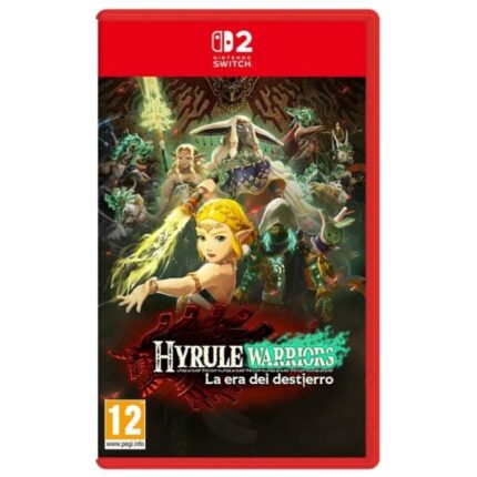 Videogioco Nintendo Hyrule Warriors: Age Of Imprisonment per console Nintendo Switch 2 - Genere Azione/Hack and Slash/Strategia - PEGI 12