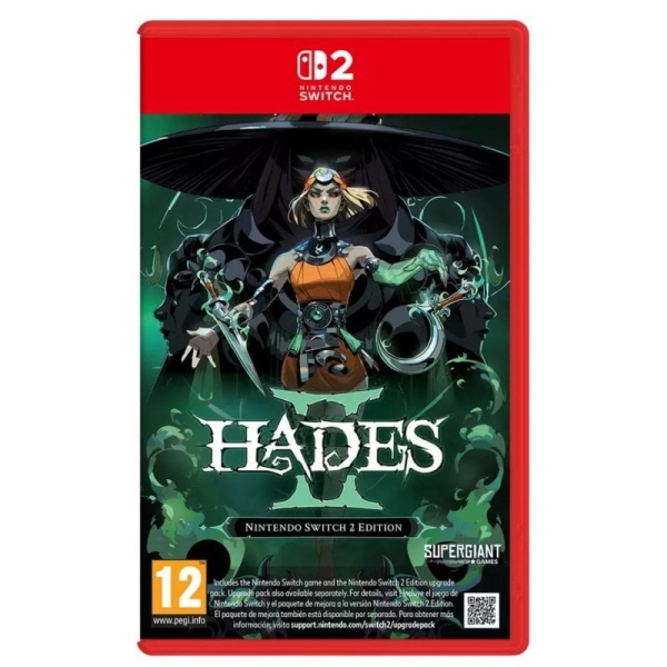 Videogioco Nintendo Hades II per console Nintendo Switch 2 - Genere Azione/Roguelike/RPG - PEGI 12 Videogioco Nintendo Hades II per console Nintendo Switch 2 - Genere Azione/Roguelike/RPG - PEGI 12