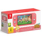 Nintendo Pack Console portatile Nintendo Switch Lite con videogioco Animal Crossing - Tegra Nvidia - NFC - Multigiocatore - Schermo tattile LCD da 5