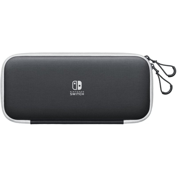 Nintendo Pack con custodia e 2 protezioni per lo schermo per console Nintendo Switch OLED - Protezione efficace contro gli urti - Materiale resistente e durevole - Colore nero Nintendo Pack con custodia e 2 protezioni per lo schermo per console Nintendo Switch OLED - Protezione efficace contro gli urti - Materiale resistente e durevole - Colore nero