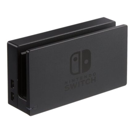Base Nintendo per console Nintendo Switch - Cavo HDMI - Adattatore di corrente incluso - Colore nero