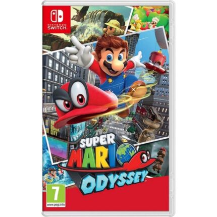 Videogioco Nintendo Super Mario Odyssey per console Nintendo Switch - Genere Avventura/Piattaforme - PEGI 7