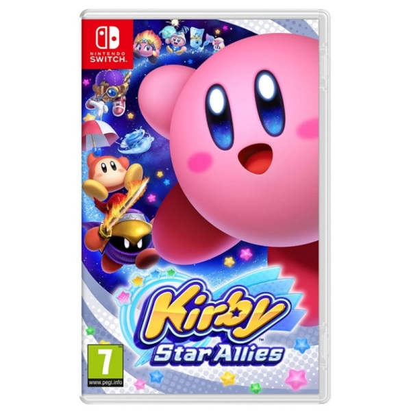 Videogioco Nintendo Kirby Star Allies per console Nintendo Switch - Genere Piattaforme/Avventura - PEGI 7 Videogioco Nintendo Kirby Star Allies per console Nintendo Switch - Genere Piattaforme/Avventura - PEGI 7
