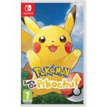 Videogioco Nintendo Pokemon Let's Go Pikachu! per console Nintendo Switch - Genere RPG a turni/Avventura - PEGI 7