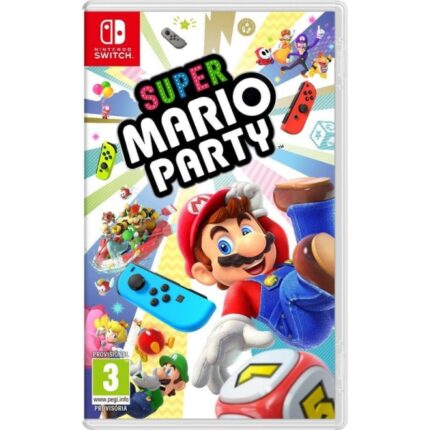 Videogioco Nintendo Super Mario Party per console Nintendo Switch - Genere: Party/Minigiochi/Strategia leggera - PEGI 3