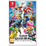 Videogioco Nintendo Super Smash Bros. Ultimate per console Nintendo Switch - Genere: combattimento/multigiocatore/azione - PEGI 12