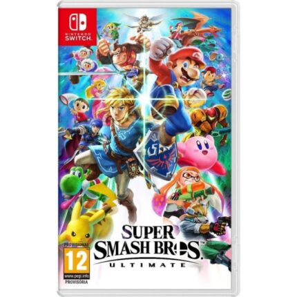 Videogioco Nintendo Super Smash Bros. Ultimate per console Nintendo Switch - Genere: combattimento/multigiocatore/azione - PEGI 12