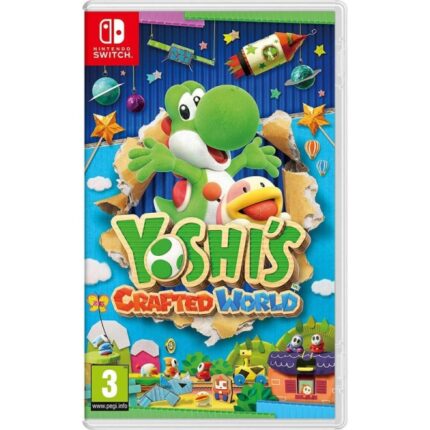 Nintendo Videogioco Yoshi'S Crafted World per console Nintendo Switch - Genere Piattaforme/Avventura - PEGI 3