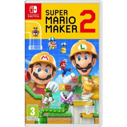 Nintendo Videogioco Super Mario Maker 2 per console Nintendo Switch - Genere Piattaforme/Editor di livelli/Multigiocatore - PEGI 3