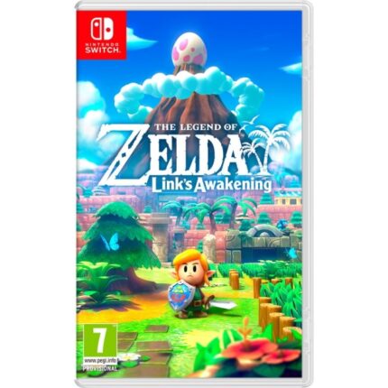 Videogioco Nintendo Zelda Link'S Awakening Remake per console Nintendo Switch - Genere Avventura/Azione/RPG leggero - PEGI 7