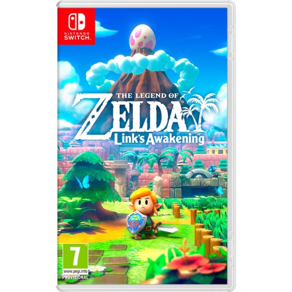 Videogioco Nintendo Zelda Link'S Awakening Remake per console Nintendo Switch - Genere Avventura/Azione/RPG leggero - PEGI 7 Videogioco Nintendo Zelda Link'S Awakening Remake per console Nintendo Switch - Genere Avventura/Azione/RPG leggero - PEGI 7
