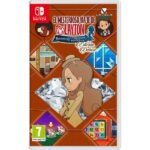 Videogioco Nintendo Il misterioso viaggio di Layton per console Nintendo Switch - Genere Puzzle/Mistero/Avventura narrativa - PEGI 7