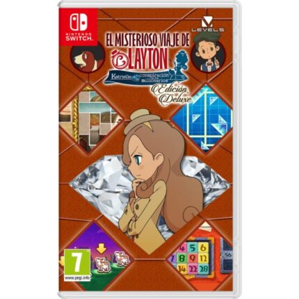 Videogioco Nintendo Il misterioso viaggio di Layton per console Nintendo Switch - Genere Puzzle/Mistero/Avventura narrativa - PEGI 7