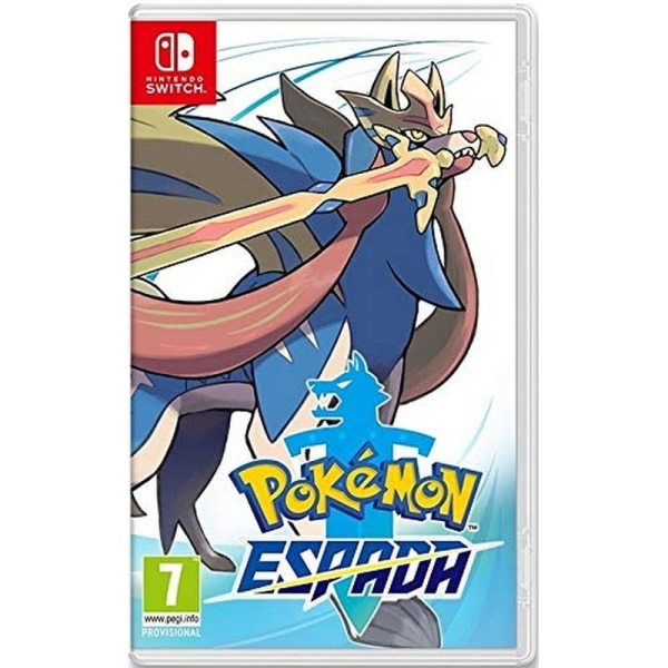 Videogioco Nintendo Pokemon Spada per console Nintendo Switch - Genere RPG/Avventura - PEGI 7 Videogioco Nintendo Pokemon Spada per console Nintendo Switch - Genere RPG/Avventura - PEGI 7