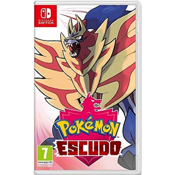 Nintendo Videogioco Pokemon Scudo per console Nintendo Switch - Genere RPG a turni/Avventura - PEGI 7 Nintendo Videogioco Pokemon Scudo per console Nintendo Switch - Genere RPG a turni/Avventura - PEGI 7