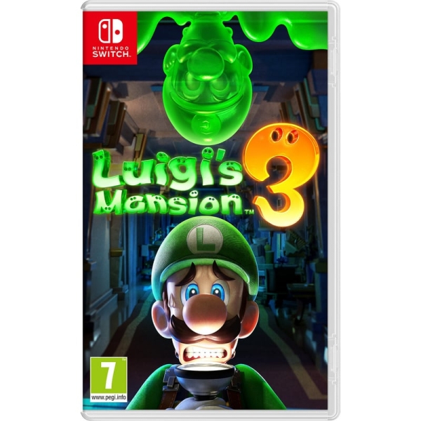 Nintendo Videogioco Luigi'S Mansion 3 per console Nintendo Switch - Genere Avventura/Azione/Puzzle - PEGI 7 Nintendo Videogioco Luigi'S Mansion 3 per console Nintendo Switch - Genere Avventura/Azione/Puzzle - PEGI 7