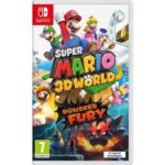 Pacchetto videogiochi Nintendo Super Mario 3D World e Bowser'S Fury per console Nintendo Switch - Genere Piattaforme/Avventura - PEGI 7