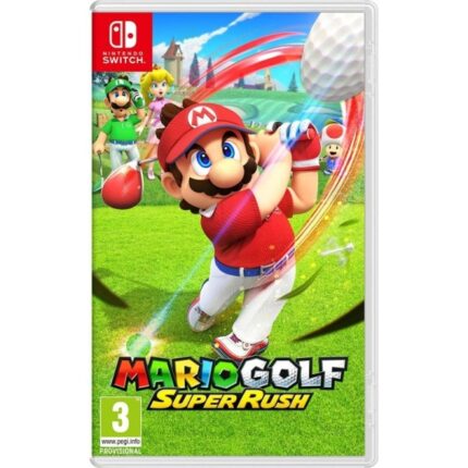 Videogioco Nintendo Mario Golf: Super Rush per console Nintendo Switch - Genere Sport/Golf/Multigiocatore - PEGI 3