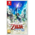 Nintendo Videogioco The Legend Of Zelda: Skyward Sword HD per console Nintendo Switch - Genere Avventura/Azione/RPG leggero - PEGI 12