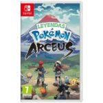 Videogioco Nintendo Pokemon Legends: Arceus per console Nintendo Switch - Genere RPG d'azione/mondo aperto - PEGI 7