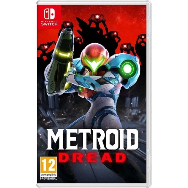 Videogioco Nintendo Metroid Dread per console Nintendo Switch - Genere Azione/Avventura/Piattaforma - PEGI 12 Videogioco Nintendo Metroid Dread per console Nintendo Switch - Genere Azione/Avventura/Piattaforma - PEGI 12
