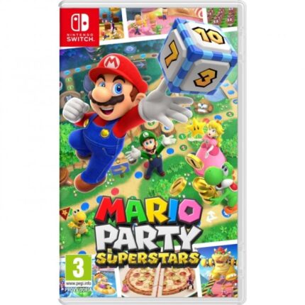 Videogioco Nintendo Mario Party Superstars per console Nintendo Switch - Genere Party/Arcade/Multigiocatore - PEGI 3