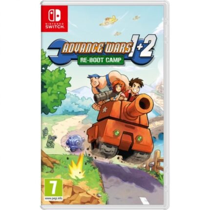 Videogioco Nintendo Advance Wars 1+2: Re-Boot Camp per console Nintendo Switch - Genere Strategia/Tattica - PEGI 7