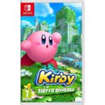 Videogioco Nintendo Kirby e la Terra Dimenticata per console Nintendo Switch - Genere Azione/Piattaforme - PEGI 7