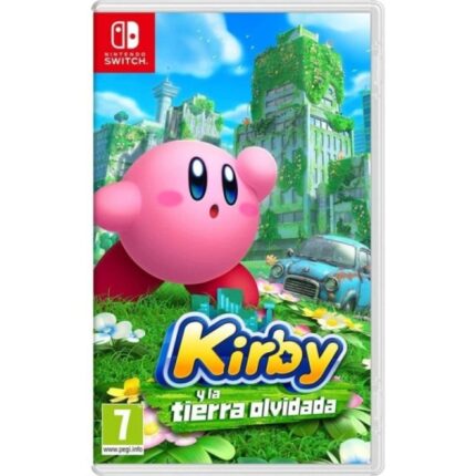 Videogioco Nintendo Kirby e la Terra Dimenticata per console Nintendo Switch - Genere Azione/Piattaforme - PEGI 7