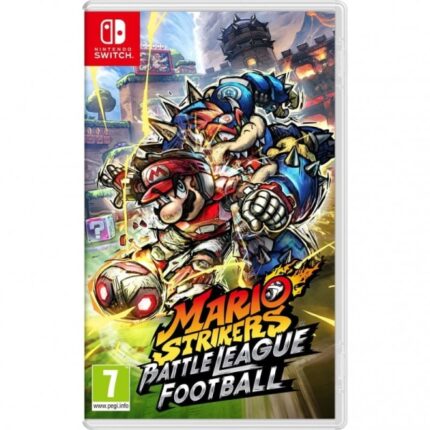 Videogioco Nintendo Mario Strikers: Battle League Football per console Nintendo Switch - Genere Sport/Calcio Arcade - PEGI 7