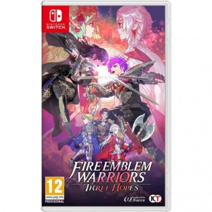 Videogioco Nintendo Fire Emblem Warriors: Three Hopes per console Nintendo Switch - Genere Azione tattica/Hack and Slash/Strategia - PEGI 12