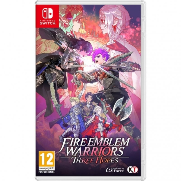 Videogioco Nintendo Fire Emblem Warriors: Three Hopes per console Nintendo Switch - Genere Azione tattica/Hack and Slash/Strategia - PEGI 12 Videogioco Nintendo Fire Emblem Warriors: Three Hopes per console Nintendo Switch - Genere Azione tattica/Hack and Slash/Strategia - PEGI 12